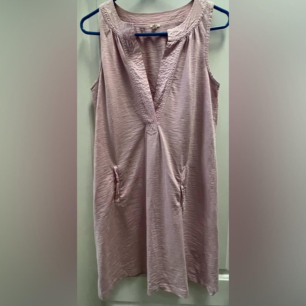 J.Crew baby Pink V-Neck Sleeveless Short Dress